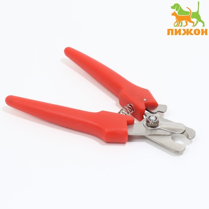 Когтерез боковой большой с прямыми ручками, 16,2 х 5,5 х 1,3 см, эконом, микс цветов Когтерез боковой большой с прямыми ручками, 16,2 х 5,5 х 1,3 см, эконом, микс цветов