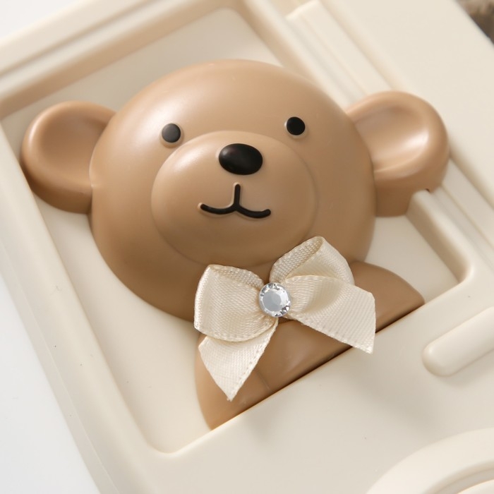 Фоторамка пластик 13х18 см Фоторамка пластик 13х18 см "Мишка в грузовичке" МИКС 29х4х19 см