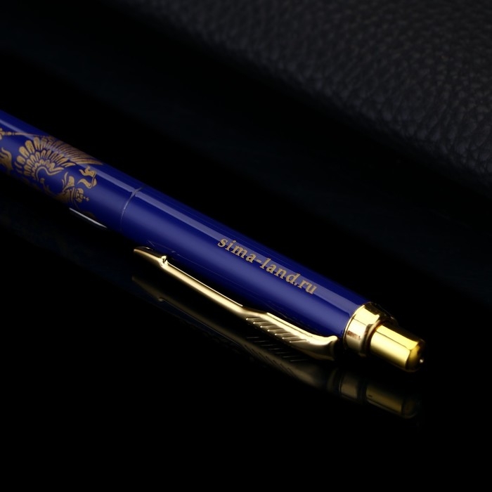 Подарочная ручка «Великая страна», металл, 1 мм Подарочная ручка «Великая страна», металл, 1 мм