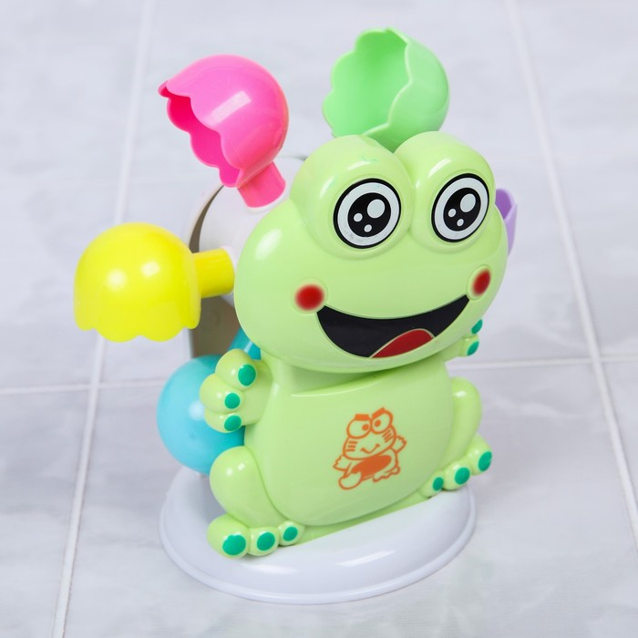 Игрушка для ванны «Мельница. Лягушонок» Игрушка для ванны «Мельница. Лягушонок»