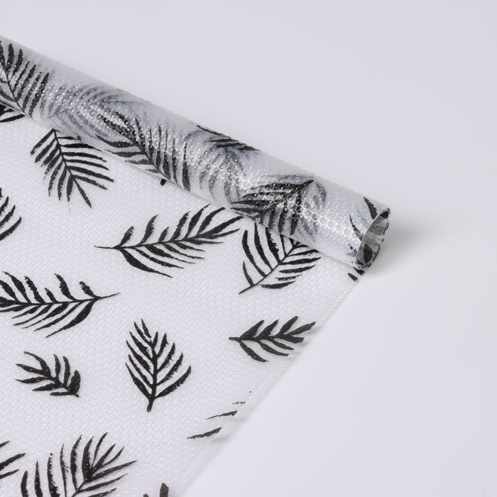 Коврик противоскользящий Доляна Plantae, 30×90 см Коврик противоскользящий Доляна Plantae, 30×90 см