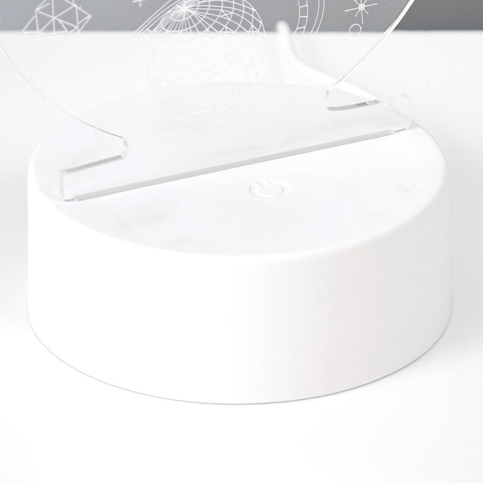 Светильник сенсорный Светильник сенсорный "Космос" LED 3 режима от USB RISALUX