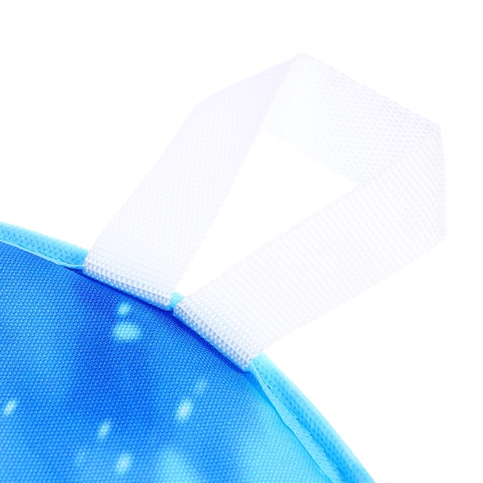 Ледянка мягкая, детская «Снеговик», диаметр 35 см Ледянка мягкая, детская «Снеговик», диаметр 35 см