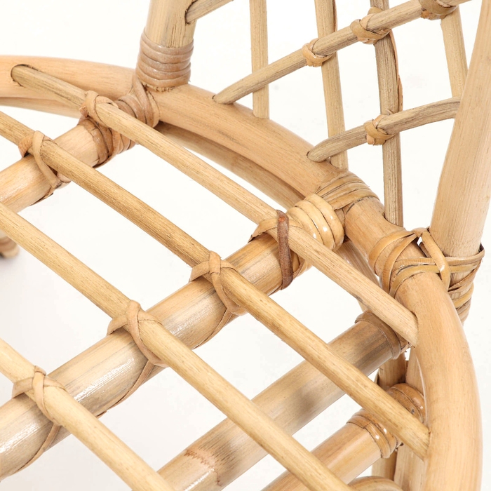 Набор садовой мебели Набор садовой мебели "Bagama": 2 кресла, 1 диван, 1 стол, ротанг светлый, подушки бежевые