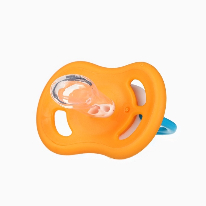 Соска - пустышка анатомическая  Соска - пустышка анатомическая "Для мальчика" +6 мес., 2 шт. + контейнер