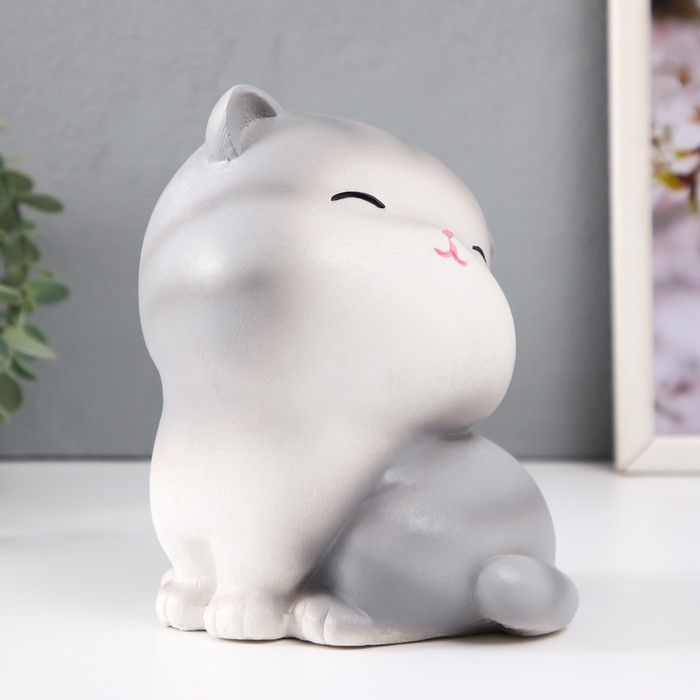 Копилка Копилка "Котенок" Высота 17 см, ширина 13 см, длина 14 см.