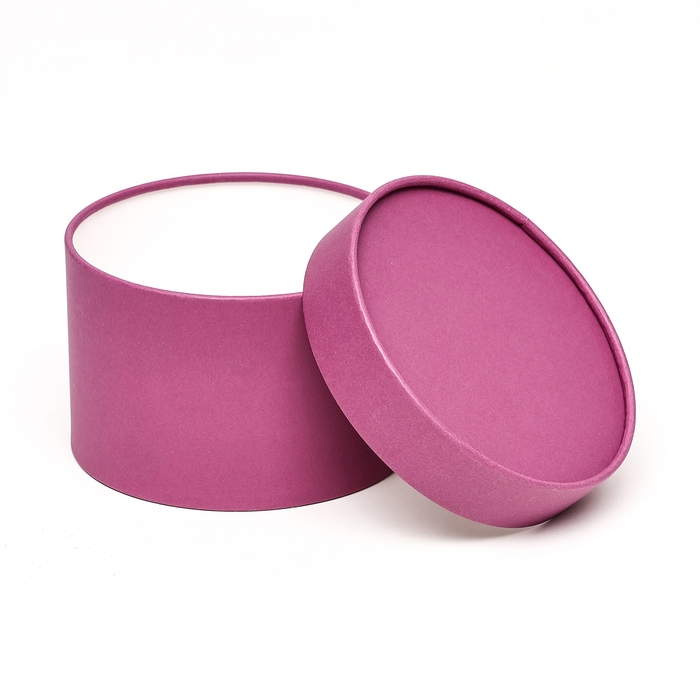 Подарочная коробка Подарочная коробка "Сливовый", завальцованная без окна, 16 х 11 см