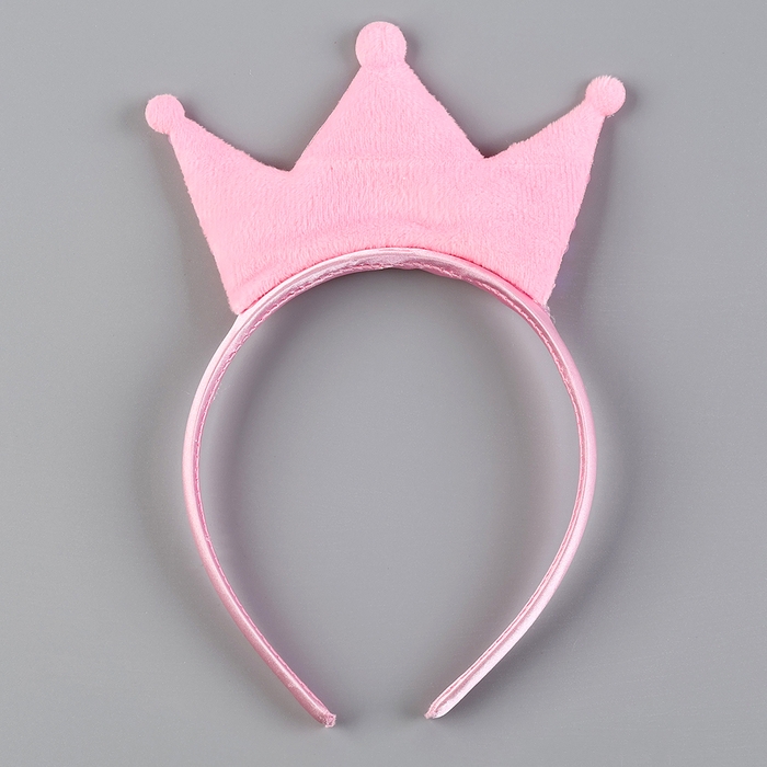 Карнавальный набор «Стильная принцесса»: ободок, платье розовое с короной, рост 104 см Карнавальный набор «Стильная принцесса»: ободок, платье розовое с короной, рост 104 см