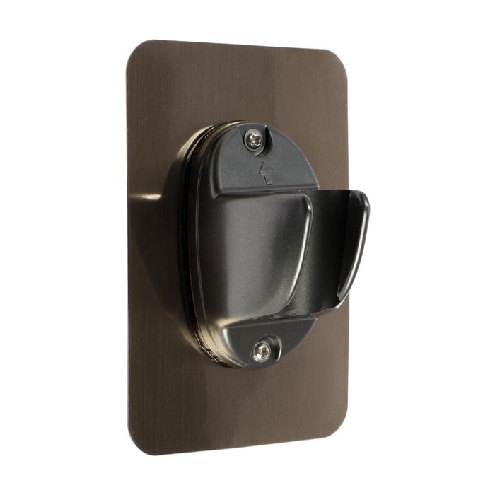 Держатель для душевой лейки ZEIN Z108, нерегулируемый, самоклеющийся, бронза Держатель для душевой лейки ZEIN Z108, нерегулируемый, самоклеющийся, бронза