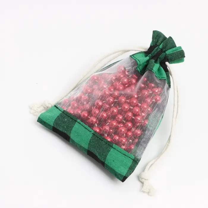 Льняной мешочек для хранения украшений, подарков, трав, 10&times;14 см, набор из 5 штук