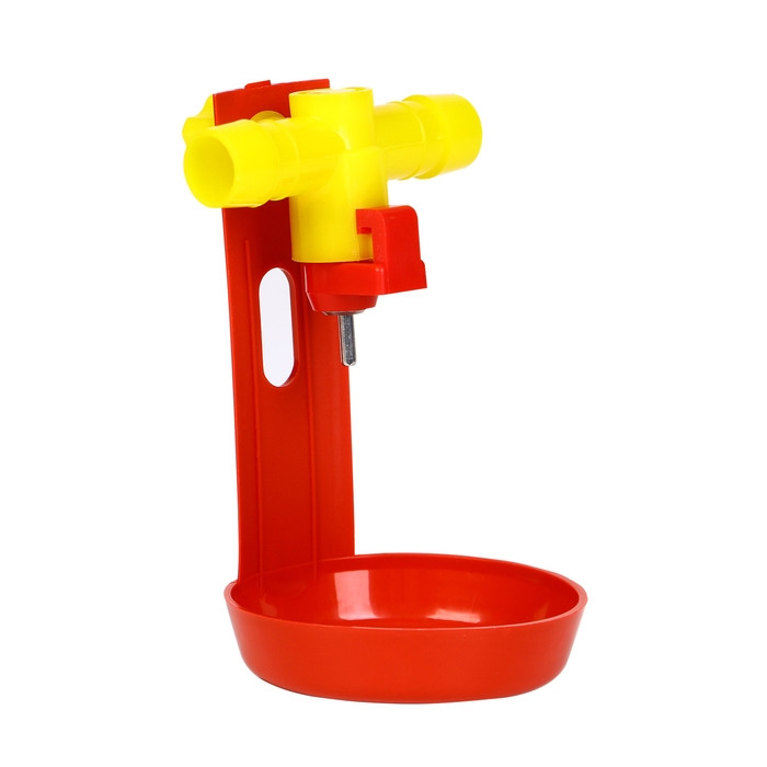 Поилка ниппельная, для домашних животных, с каплеуловителем Поилка ниппельная, для домашних животных, с каплеуловителем