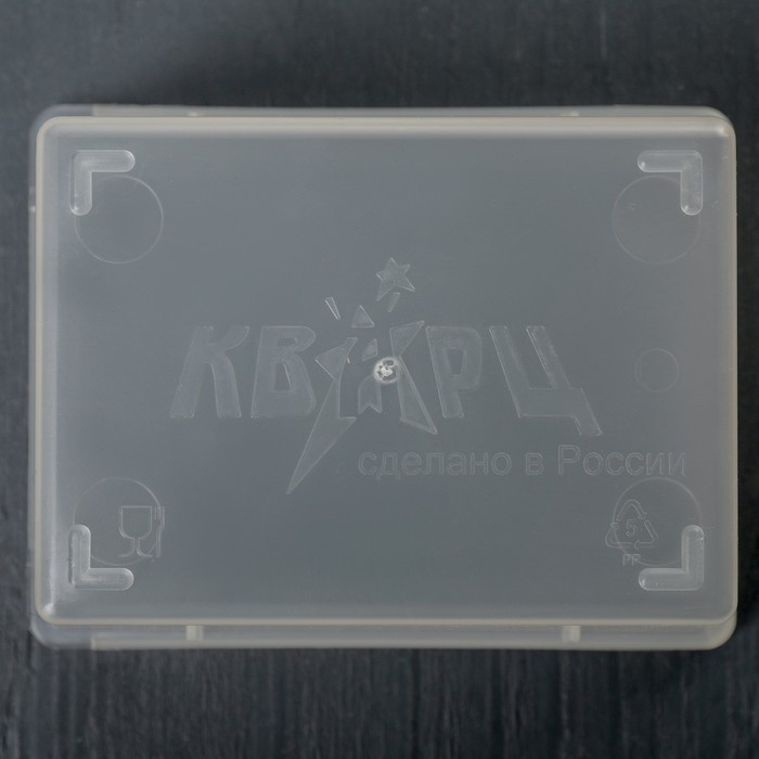 Тёрка плоская с контейнером «Овощная», цвет МИКС Тёрка плоская с контейнером «Овощная», цвет МИКС