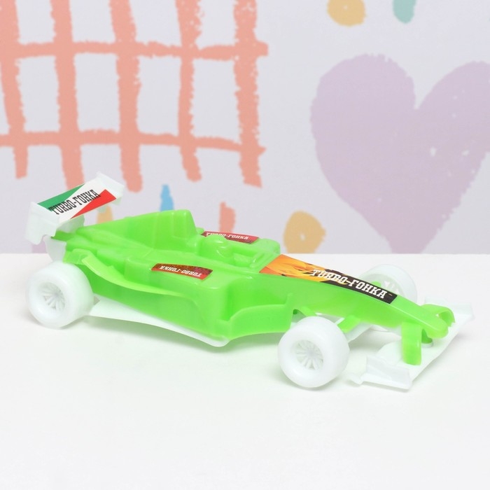 Машина гоночная 18 х 8 х 4 см, микс Машина гоночная 18 х 8 х 4 см, микс