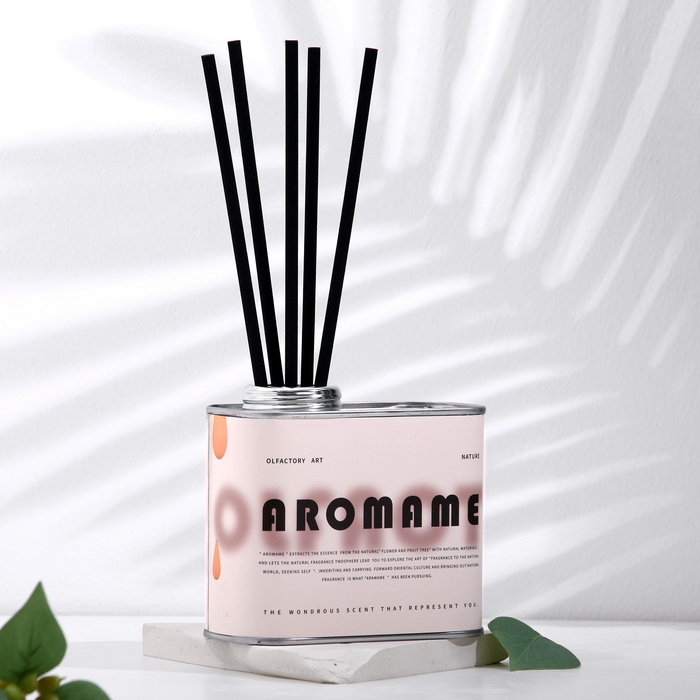 Набор диффузор ароматический Набор диффузор ароматический "Aromame", Шангри-Ла, 500 мл, прямоугольная банка