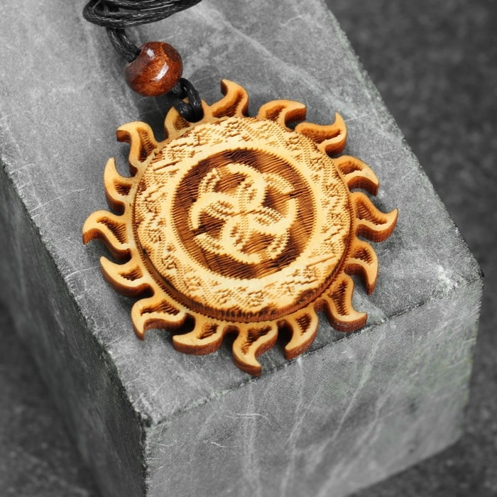 Оберег Оберег "Свадебник" кедр, оберег семейных отношений