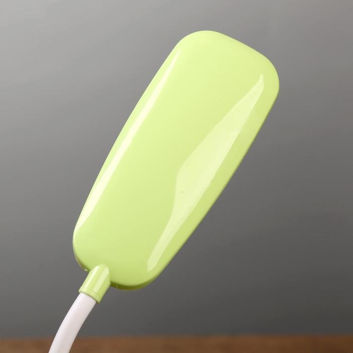 Лампа настольная Лампа настольная "Симпл" LED 5Вт USB МИКС 16х16х38 см RISALUX