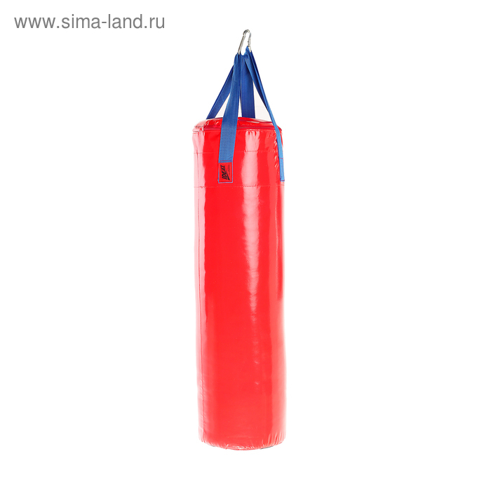 Боксёрский мешок, вес 25 кг, на ленте ременной, цвет красный Боксёрский мешок, вес 25 кг, на ленте ременной, цвет красный