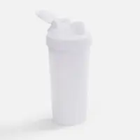 Спортивный шейкер Shake It Easy, белый Спортивный шейкер Shake It Easy, белый