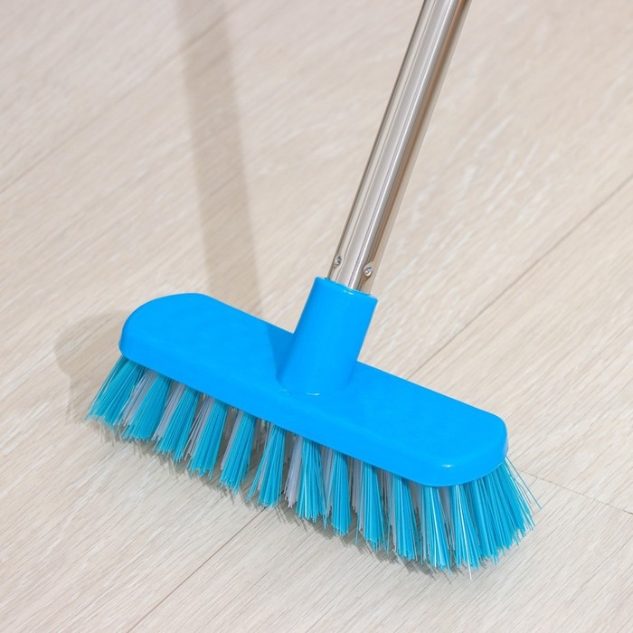 Щётка для подметания пола Доляна, 68×15×5 см, цвет МИКС Щётка для подметания пола Доляна, 68×15×5 см, цвет МИКС