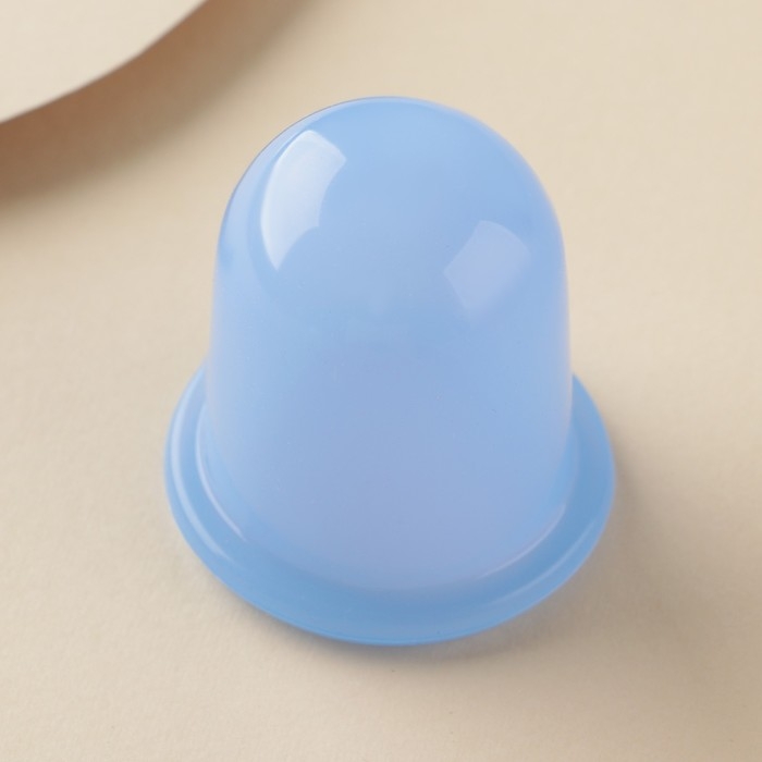 Массажер для тела антицеллюлитный «Вакуумная банка», 6 х 5 см, МИКС Массажер для тела антицеллюлитный «Вакуумная банка», 6 х 5 см, МИКС