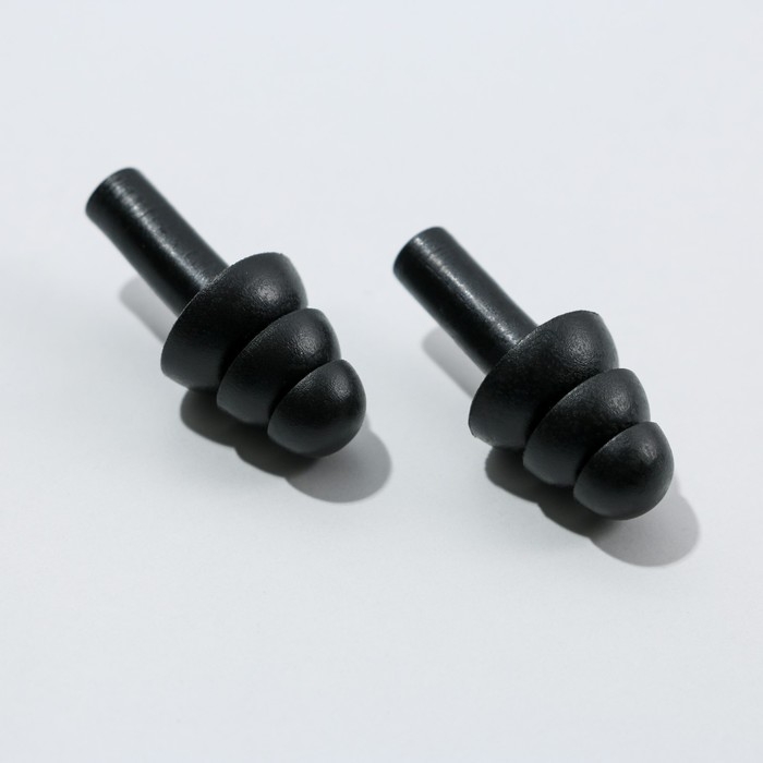 Беруши в пластиковом футляре  Беруши в пластиковом футляре "Отвлекись от суеты", 3,5 х 3,5 см