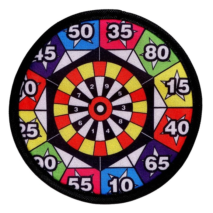 Дартс липучка «Иллюзия», 3 шарика Дартс липучка «Иллюзия», 3 шарика