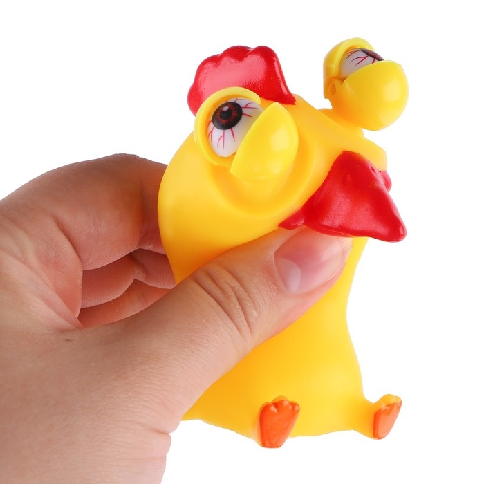 Мялка пучеглазик «Звери», виды МИКС Мялка пучеглазик «Звери», виды МИКС