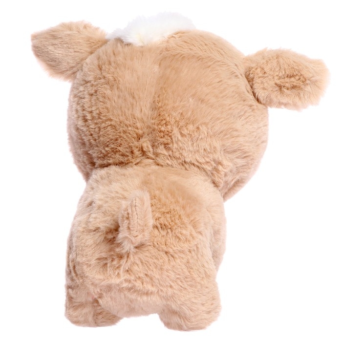 Мягкая игрушка «Собака», 22 см, цвет коричневый Мягкая игрушка «Собака», 22 см, цвет коричневый