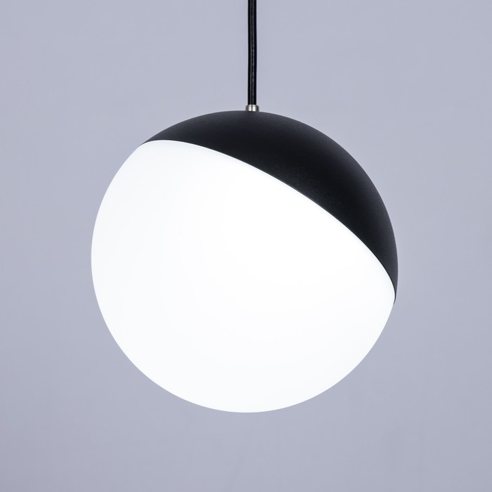 Светильник трековый ULTRA Светильник трековый ULTRA "Шар" LED 6Вт 3000K-5700К CRI90 черный 10х10х10 см