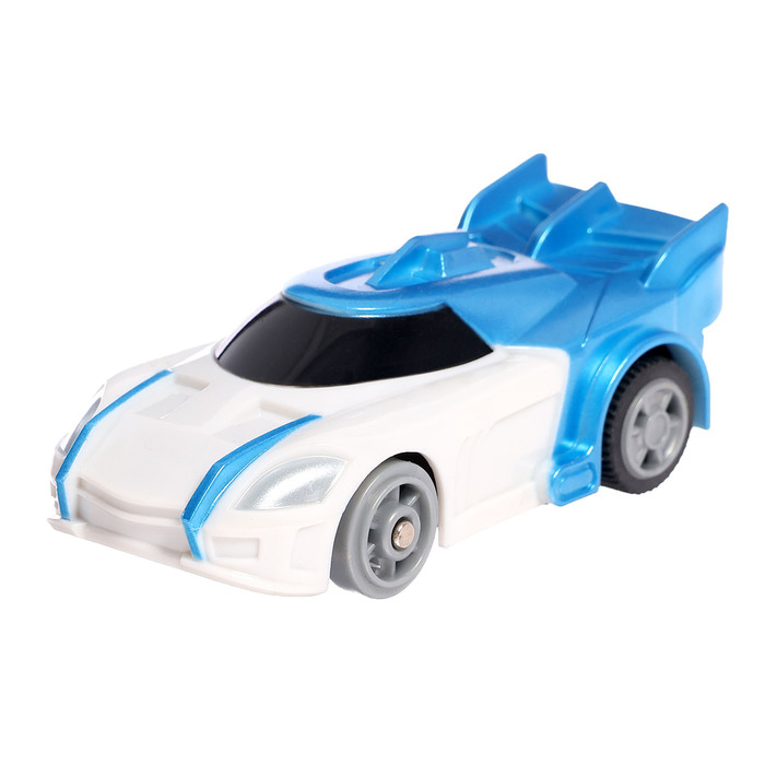 Автотрек «Испытание скоростью», 2 машинки, работает от батареек Автотрек «Испытание скоростью», 2 машинки, работает от батареек