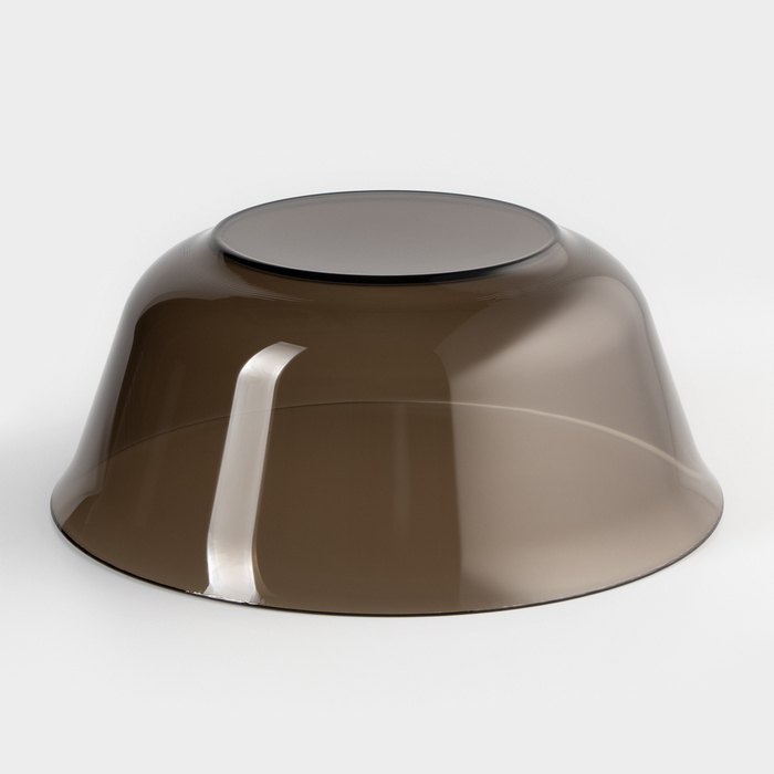 Сервиз столовый стеклянный «Амбьянте», 19 предметов, цвет коричневый