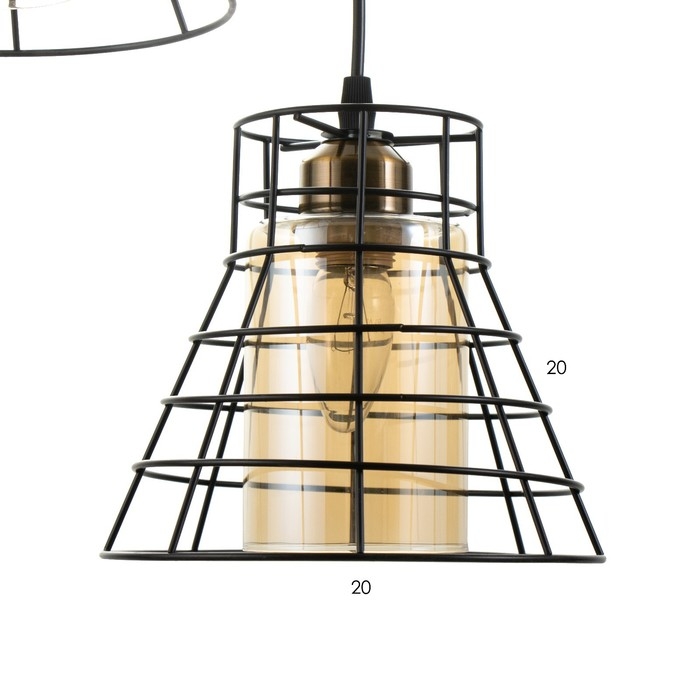Светильник BayerLux Светильник BayerLux "Румпи" 3хЕ27 40Вт чёрный