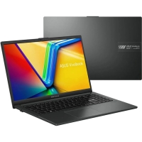 Ноутбук ASUS E1504FA-BQ090,15.6", R5 7520U,8 Гб,SSD 512 Гб,AMD Radeon, noOS,черный