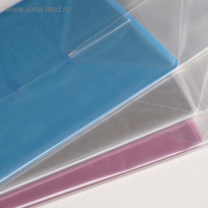 Пакет  Пакет "Подарочный", с жестким дном, МИКС, 11 х 17 х 55 см