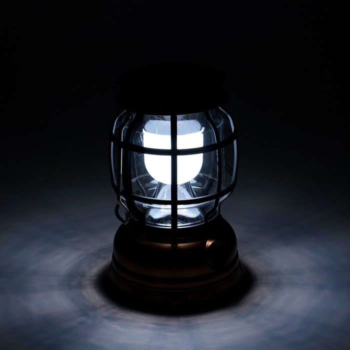 Фонарь кемпинговый аккумуляторный, 700 мАч, LED, SMD, 2 режима, солнечная батарея, от сети Фонарь кемпинговый аккумуляторный, 700 мАч, LED, SMD, 2 режима, солнечная батарея, от сети