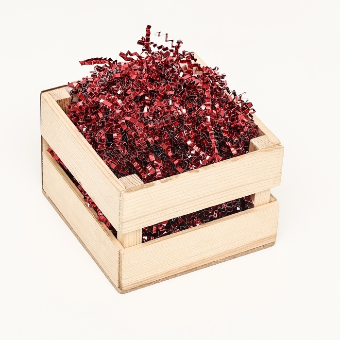 Наполнитель металлизированный,  50 г, Красный