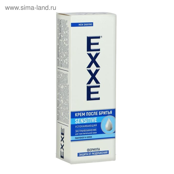 Крем после бритья Exxe sensitive для чувствительной кожи, 80 мл Крем после бритья Exxe sensitive для чувствительной кожи, 80 мл
