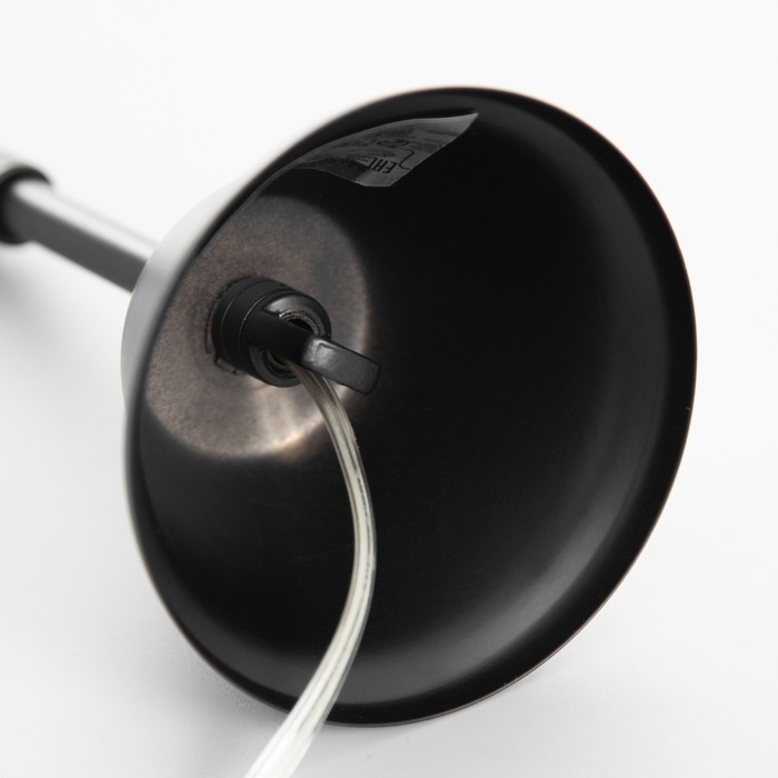 Люстра BayerLux  Люстра BayerLux "Грелин" Е27 40Вт черный 30х30х70 см