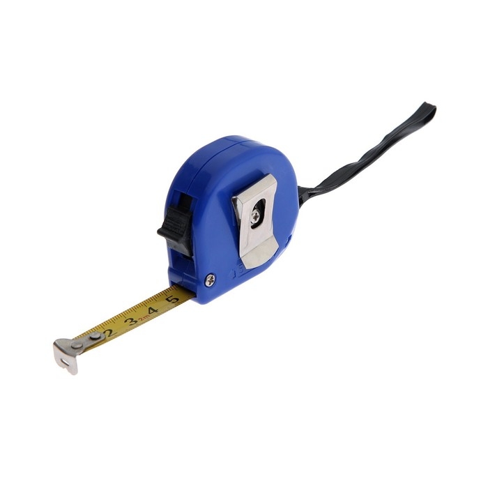 Рулетка ТУНДРА, пластиковый корпус, 2 м х 13 мм Рулетка ТУНДРА, пластиковый корпус, 2 м х 13 мм