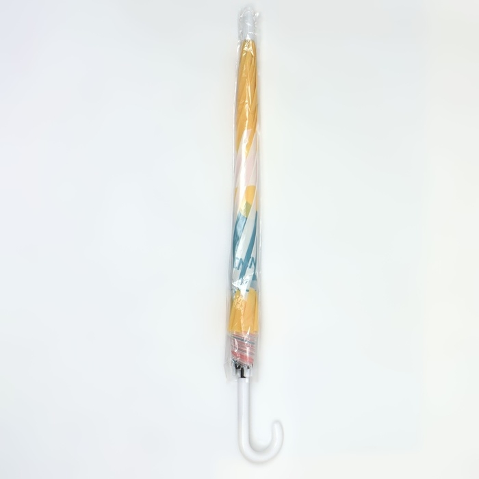 Зонт - трость полуавтоматический «Радужный круг», 8 спиц, R = 46/54 см, D = 108 см, рисунок МИКС Зонт - трость полуавтоматический «Радужный круг», 8 спиц, R = 46/54 см, D = 108 см, рисунок МИКС