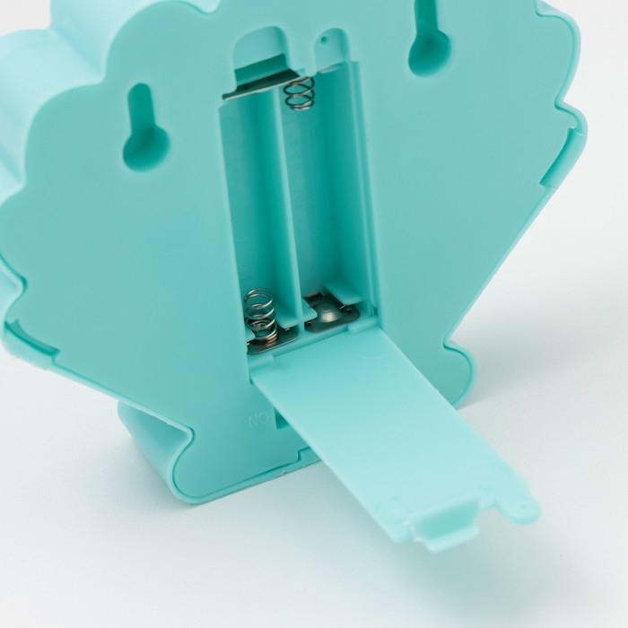 Ночник "Ракушка" 5 LED батарейки 3xAG13 МИКС 10х3х9,2 см RISALUX