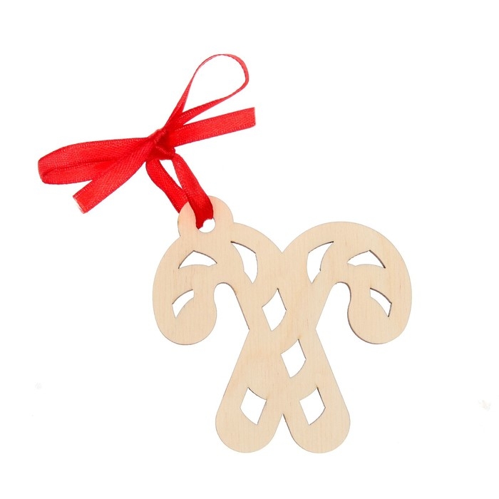 Набор для творчества «Роспись по дереву» 5 шт., с ленточкой Набор для творчества «Роспись по дереву» 5 шт., с ленточкой