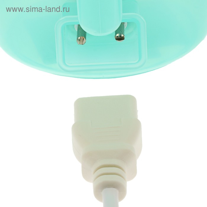 Чайник электрический  Чайник электрический "Капелька", пластик, 0.5 л, 600 Вт, бирюзовый