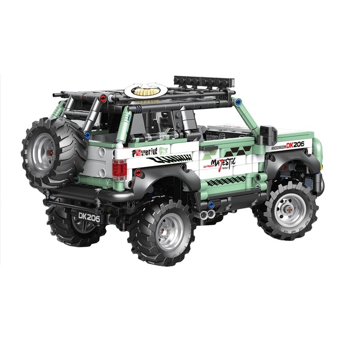 Конструктор Техно &laquo;Мустанг CR&raquo;, 1264 детали