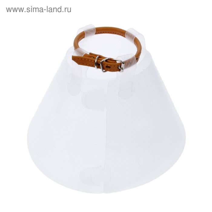 Ветеринарный воротник с креплением на ошейник, высота 7,5 см (без ошейника) Ветеринарный воротник с креплением на ошейник, высота 7,5 см (без ошейника)