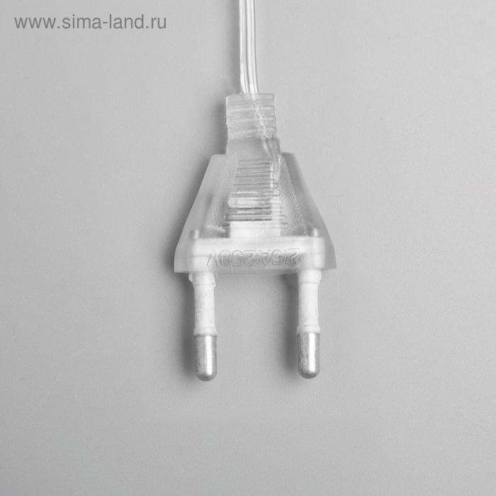 Светодиодная верхушка на ёлку «Звезда золотистая» 15 см, 10 LED, провод 2 метра, 220 В, свечение мульти Светодиодная верхушка на ёлку «Звезда золотистая» 15 см, 10 LED, провод 2 метра, 220 В, свечение мульти