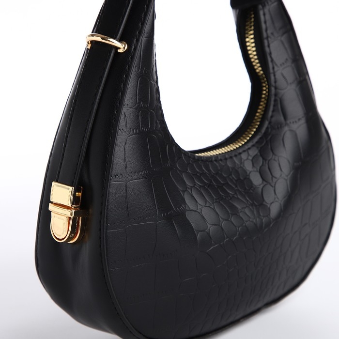 Сумка женская через плечо, цвет черный 21*21,5*6 см Сумка женская через плечо, цвет черный 21*21,5*6 см