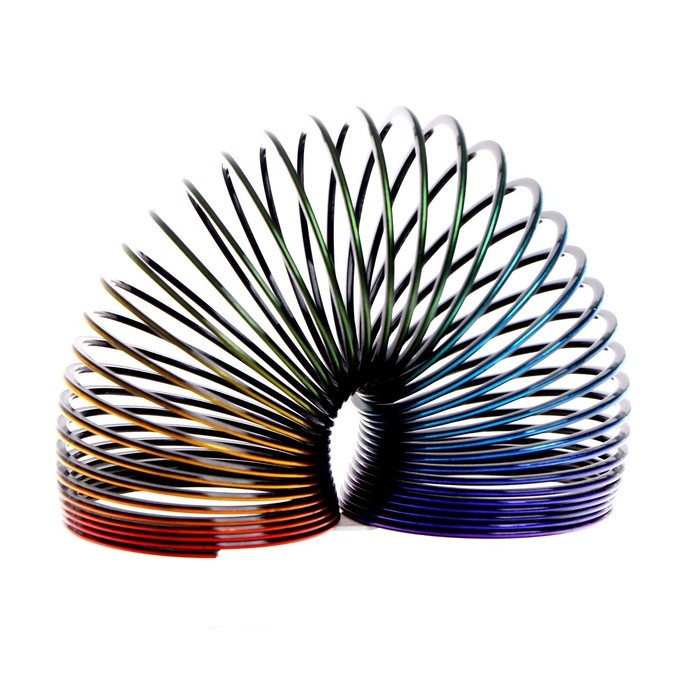 Пружинка - радуга «Перелив», цвета МИКС Пружинка - радуга «Перелив», цвета МИКС