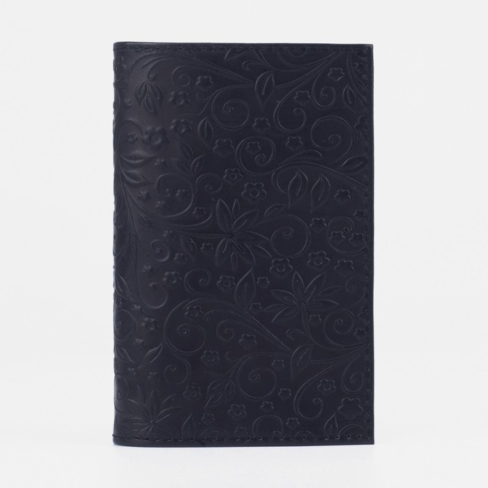 Обложка для паспорта, цвет чёрный Обложка для паспорта, цвет чёрный