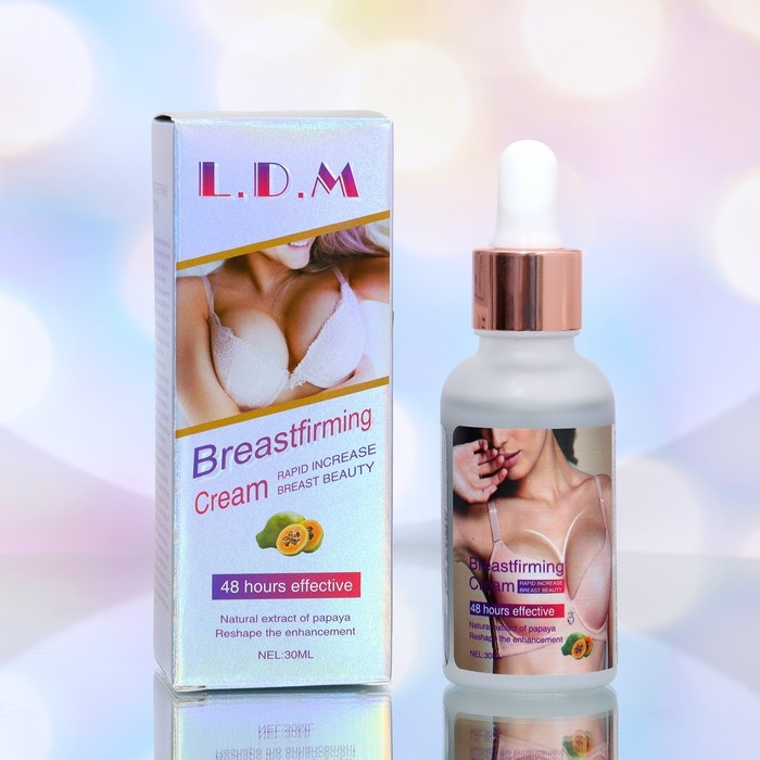 Крем - сыворотка для увеличения груди, 30 мл Крем - сыворотка для увеличения груди, 30 мл